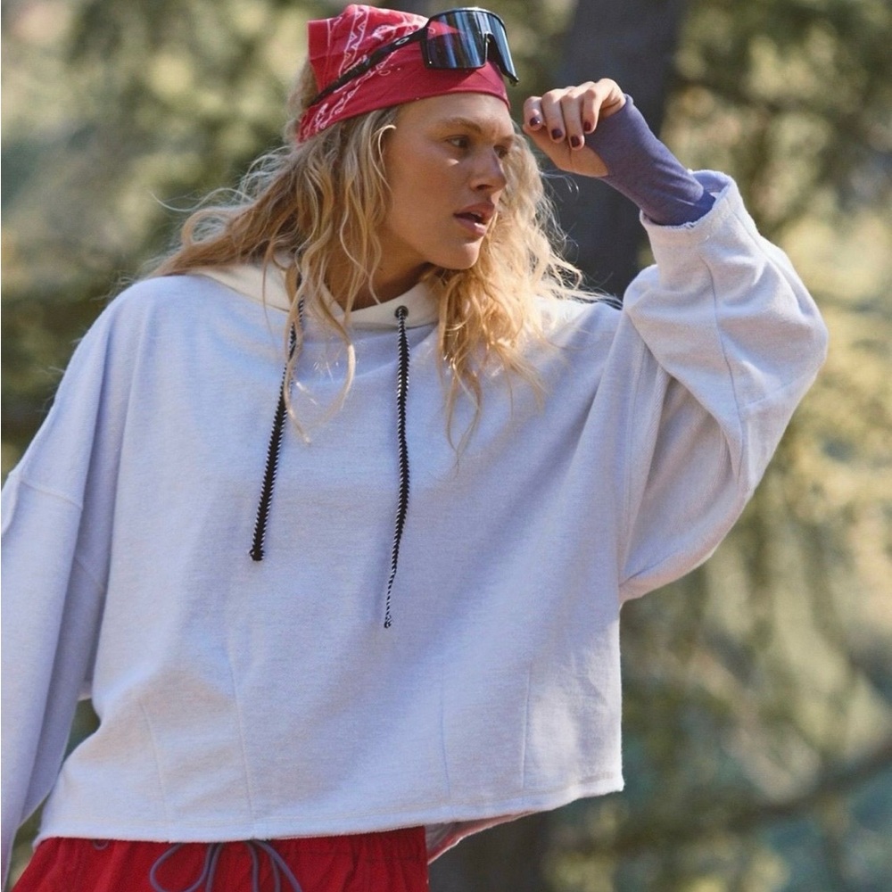 Free People End Game Sweatshirt